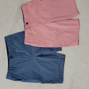 Boys 16 Arizona Flex Chino shorts lot